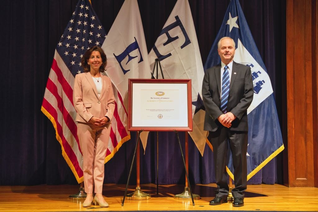 Prestigious E Award Winner at 61st Ceremony